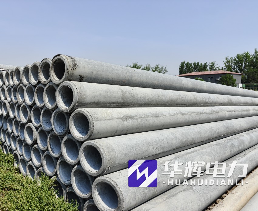 策勒12米水泥电线杆